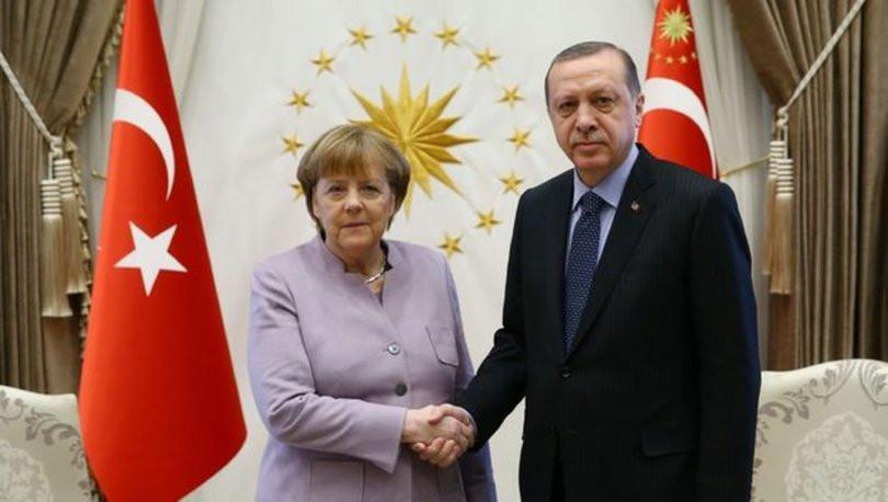 Turkish president, German chancellor speak on phone