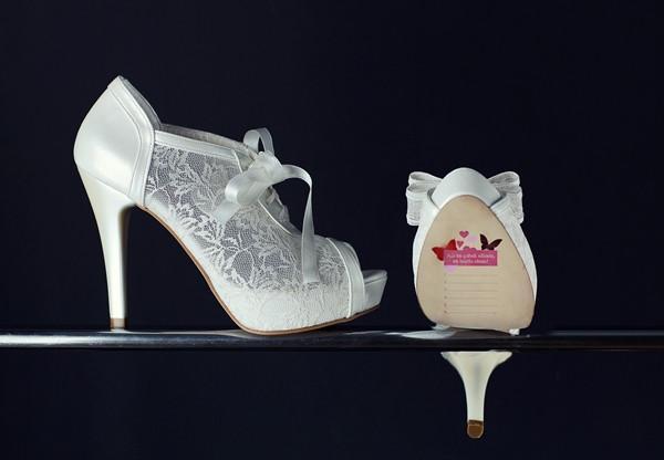 İnci Deriden Gelin Ayakkabıları Koleksiyonu