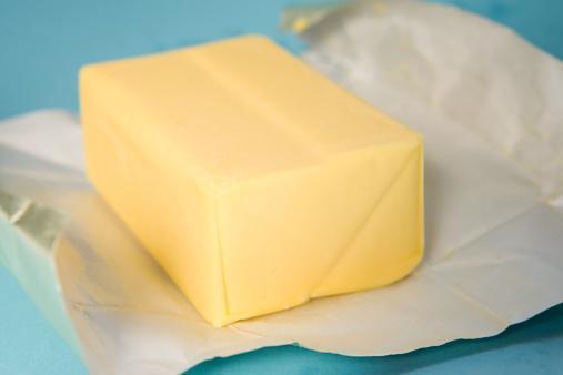 Butter, margarine and oil isolated фотография Stock Adobe Stock