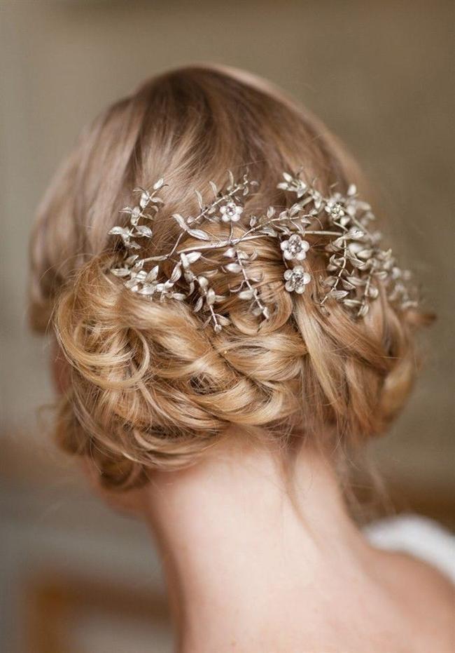 2016 Gelin Topuzu Modelleri