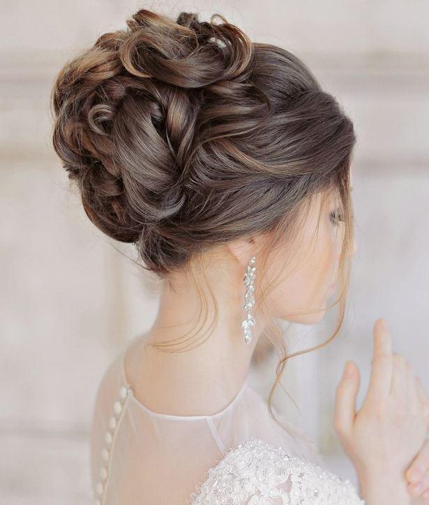 2016 Gelin Topuzu Modelleri