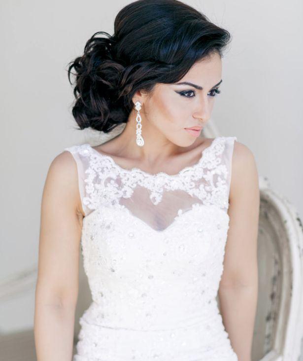 2016 Gelin Topuzu Modelleri