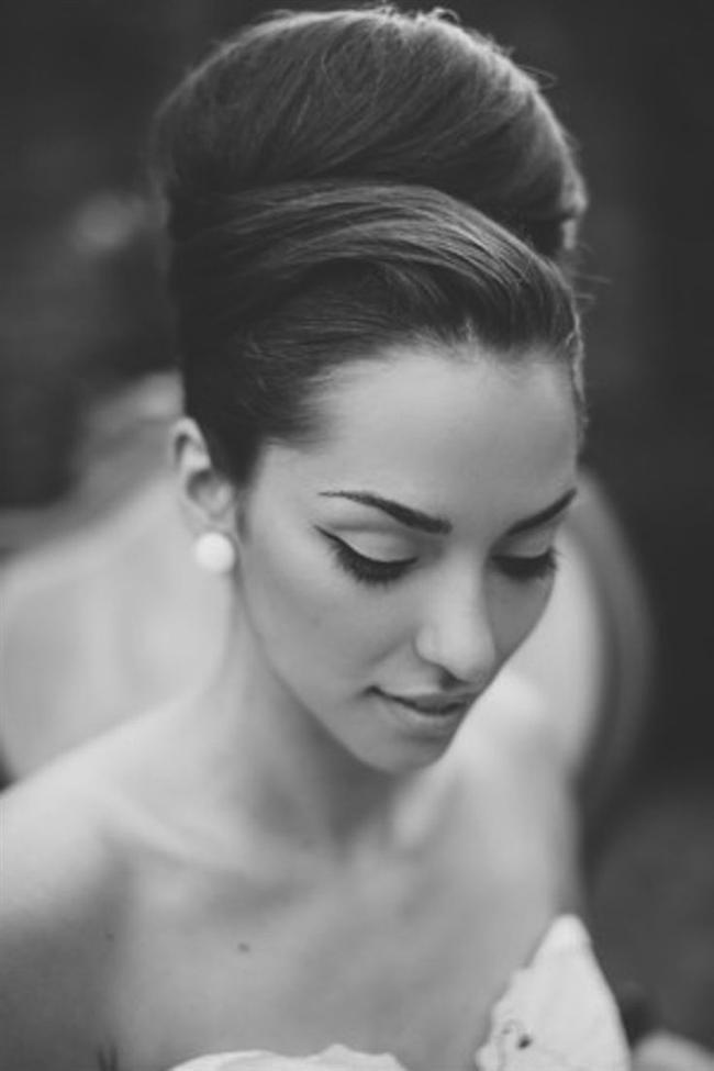 2016 Gelin Topuzu Modelleri