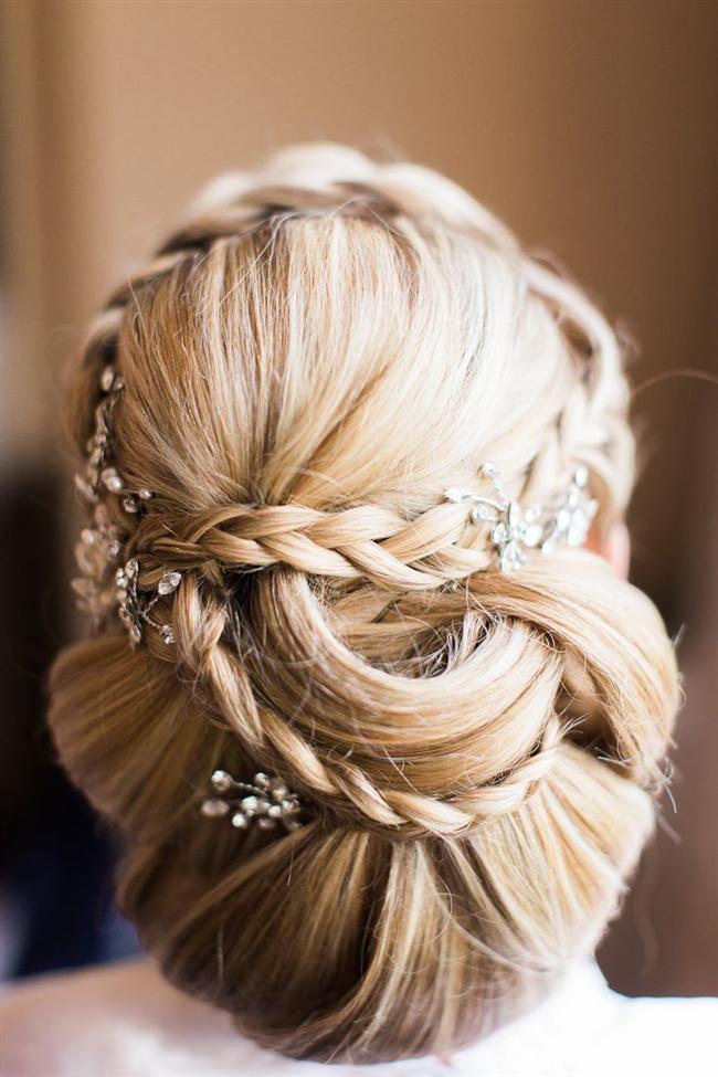 2016 Gelin Topuzu Modelleri