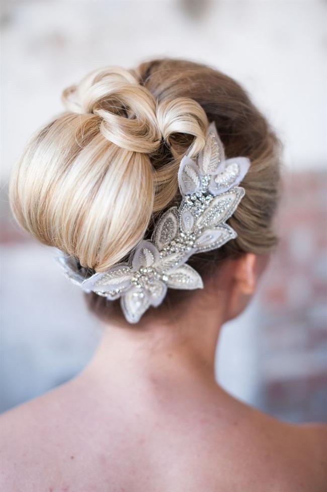 2016 Gelin Topuzu Modelleri