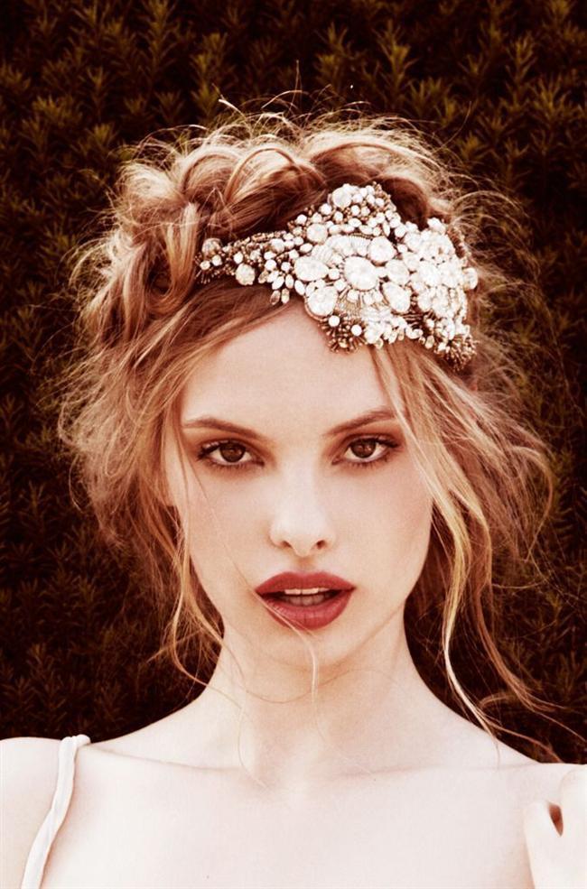 2016 Gelin Topuzu Modelleri