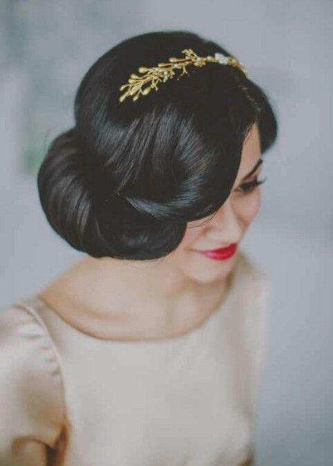 2016 Gelin Topuzu Modelleri