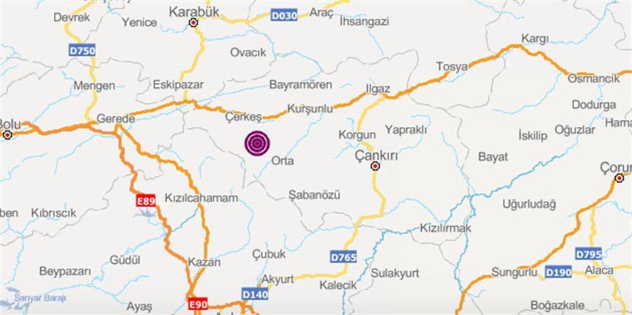 Earthquakes rattle capital Ankara