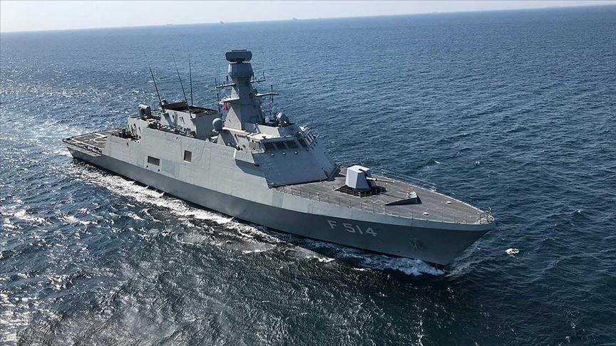 TCG Kınalıada to join Turkish Navy