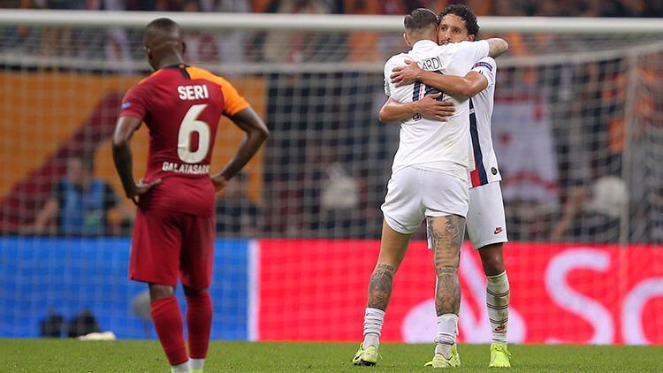 Icardi opens PSG account to claim victory at Galatasaray - Turkish News