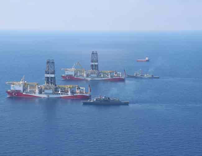 Turkey's ship Yavuz set to begin drilling in Med Sea - Türkiye News