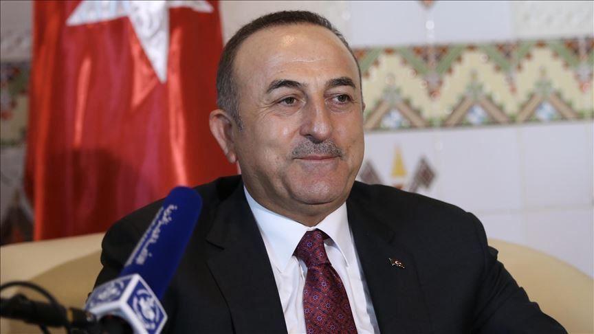 Turkish FM visits Algeria for talks