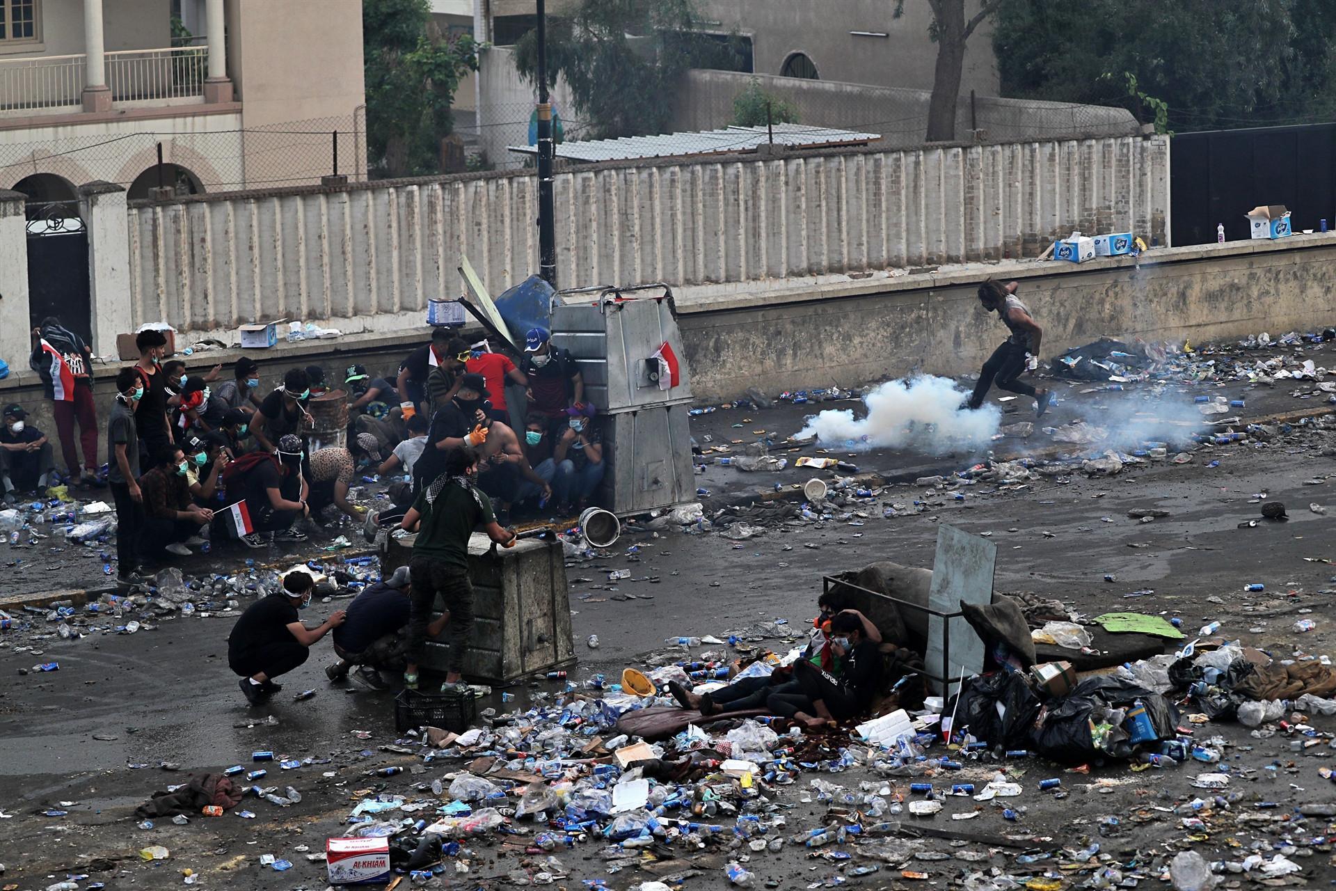 Ankara ‘deeply concerned’ over deadly protests in Iraq