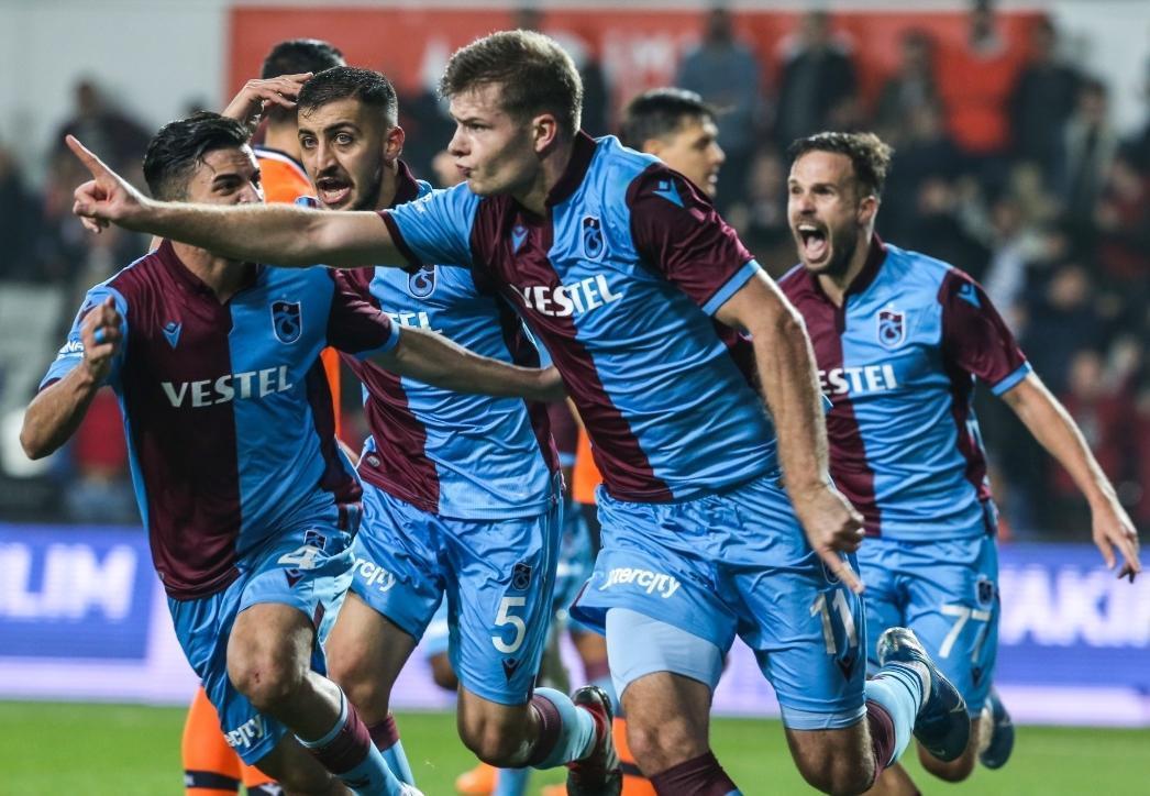 Trabzonspor Draw With Başakşehir 2-2 In Thrilling Match - Turkish News