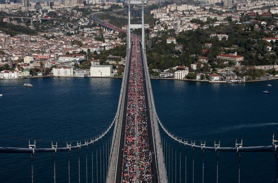 Kenyan, Ethiopian athletes win 41st Istanbul Marathon