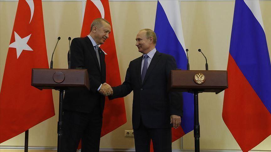 Erdoğan, Putin discuss Syria over phone