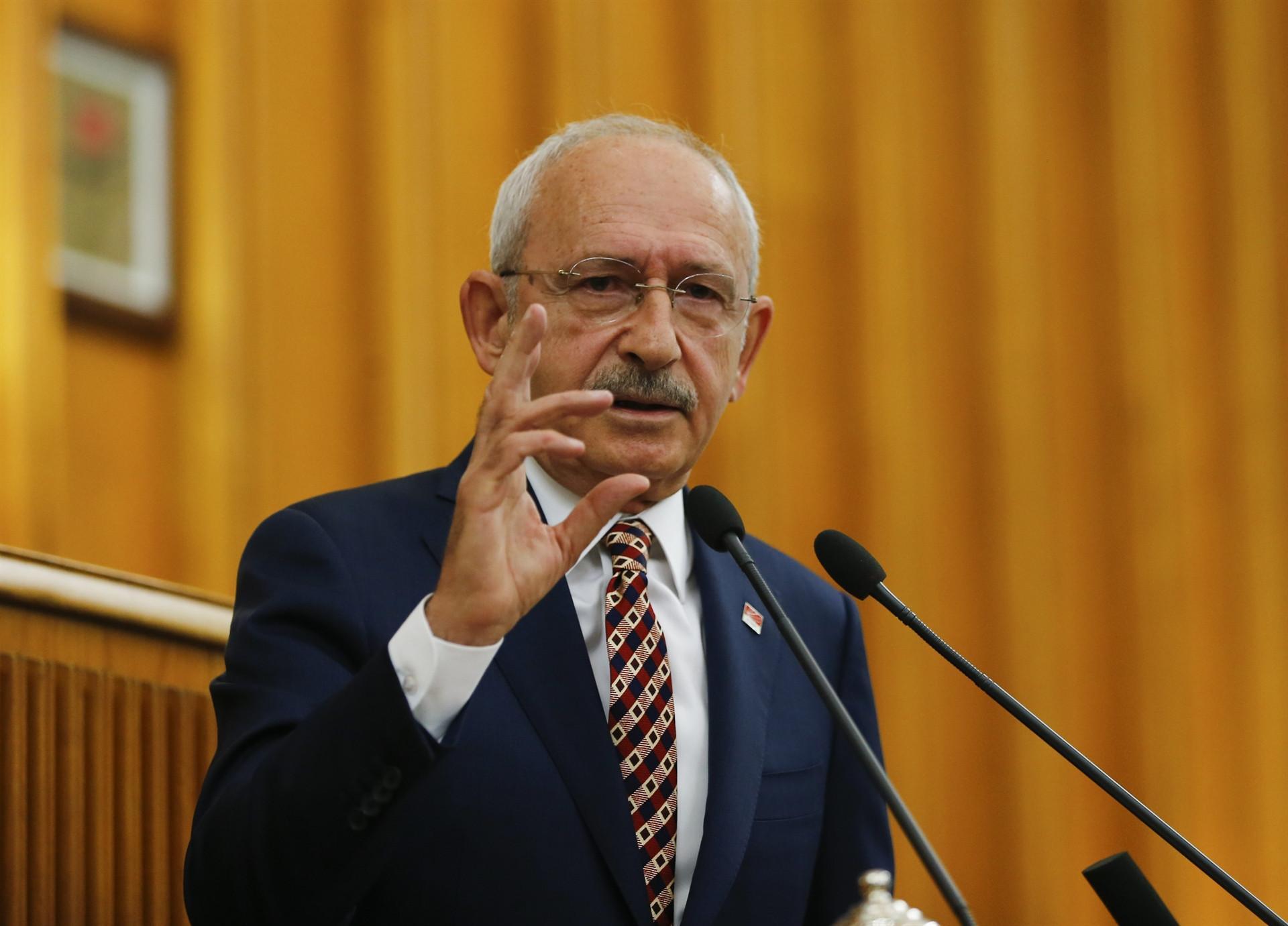 CHP leader slams gov’t over employment policies, says Turkey ranks 3rd in unemployment