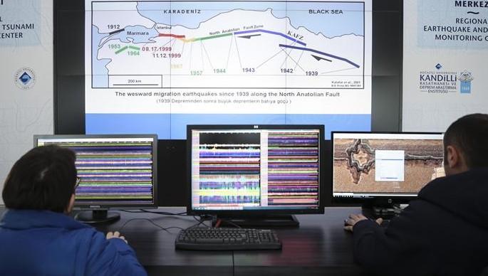 Turkey boasts 1,100 earthquake monitoring stations