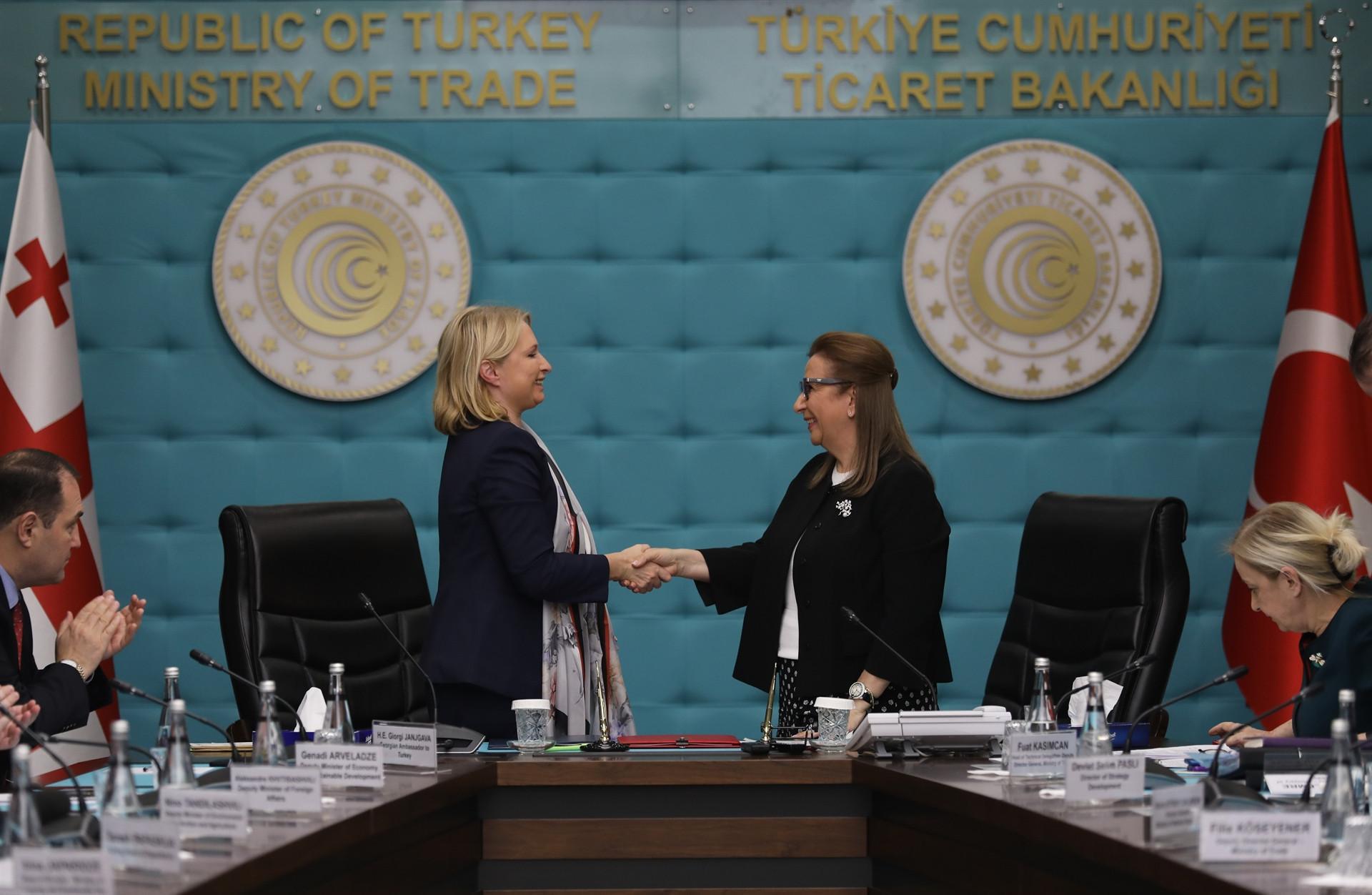 Turkey, Georgia to work on simplified customs line