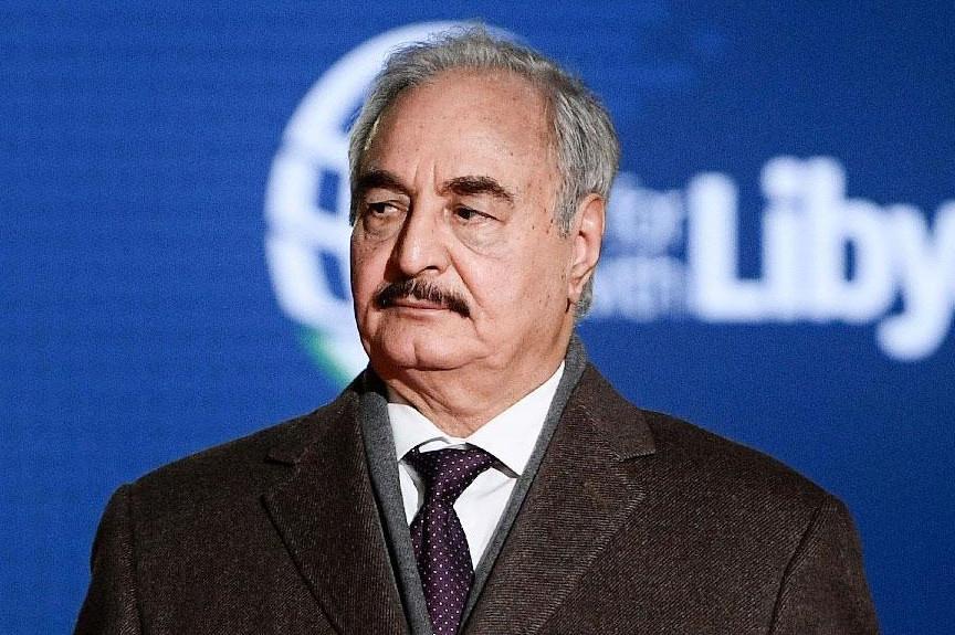 US officials meet Libyas Haftar to end Tripoli attack