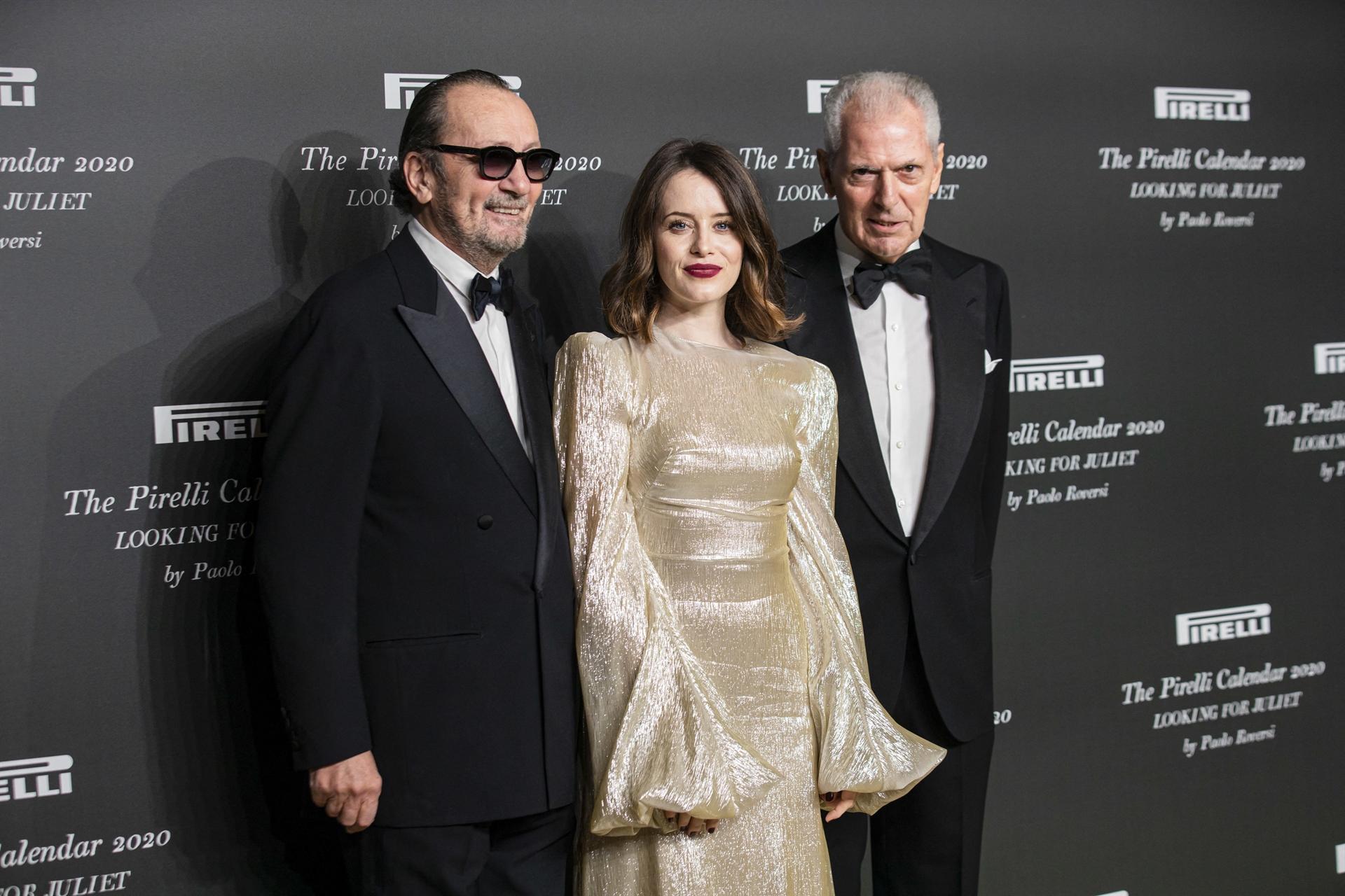 Paolo Roversi is the photographer of the 2020 Pirelli Calendar