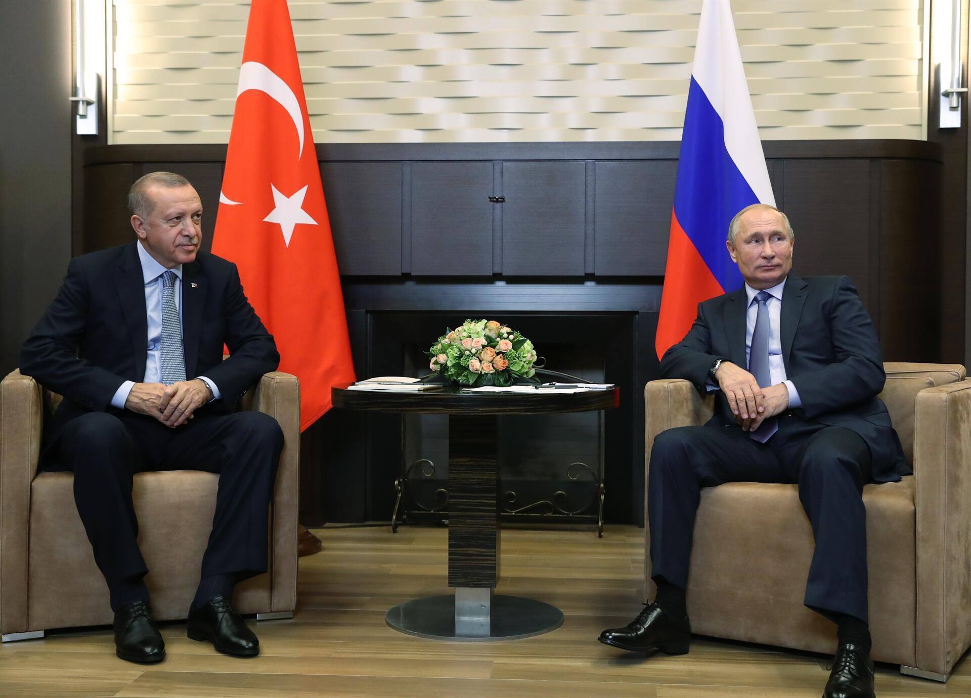 Erdoğan, Putin to discuss Libya, says official