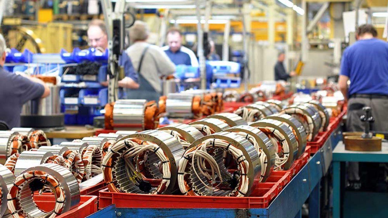 Industrial production up 3.8 percent in October - Latest News