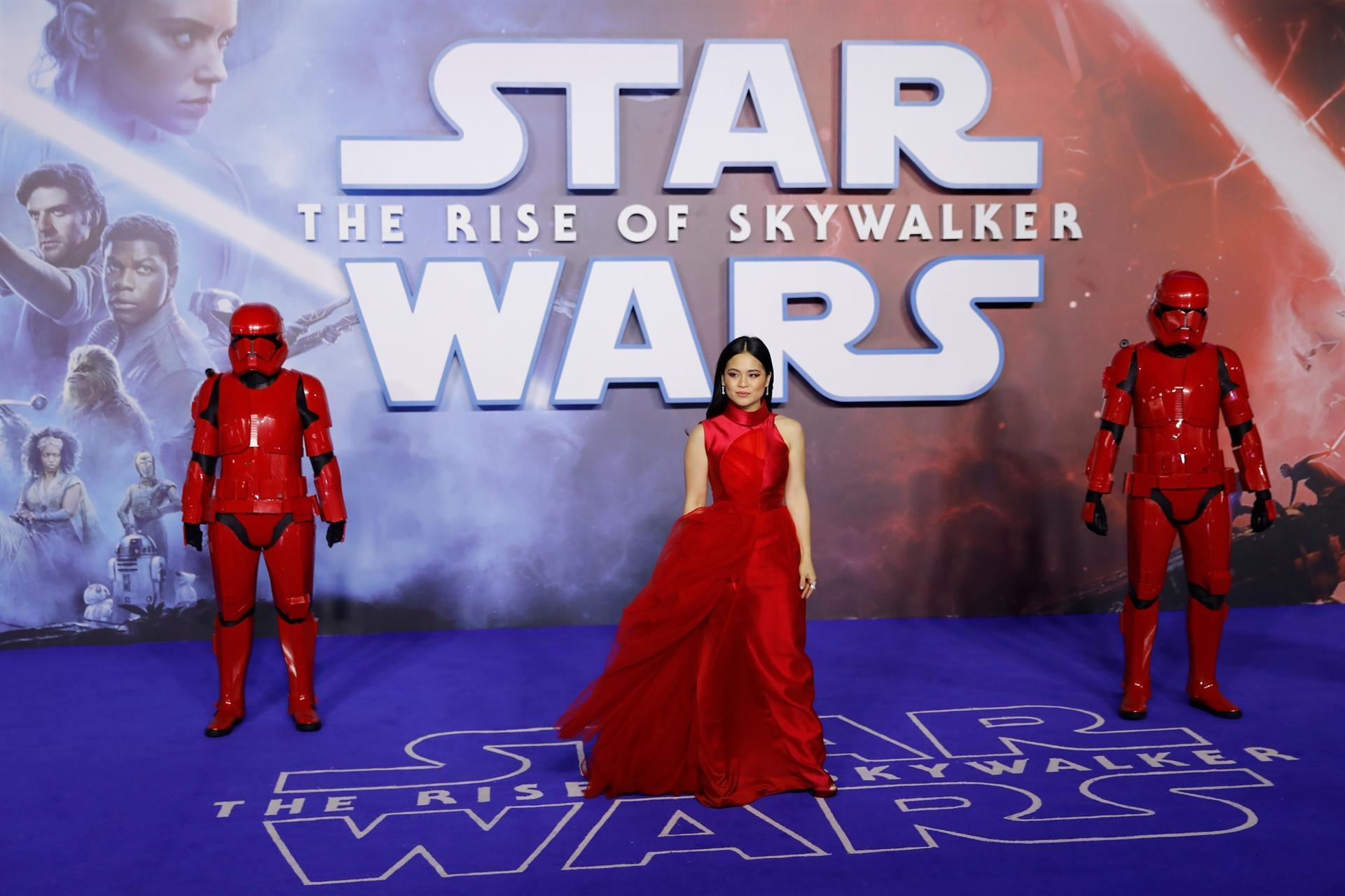 The Rise of Skywalker is the lowest reviewed Star Wars movie on