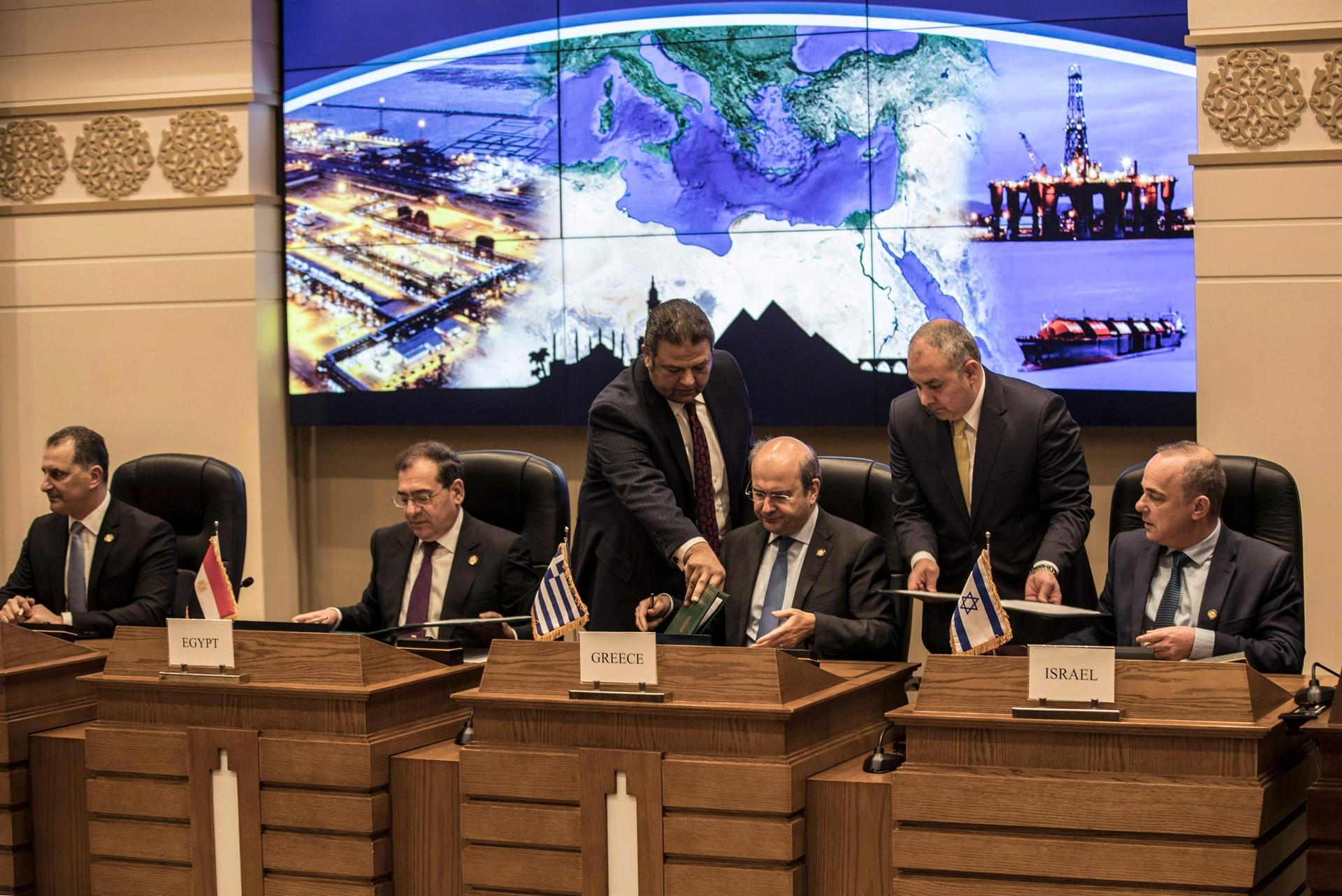 Ankara says E Med Gas Forum far from reality