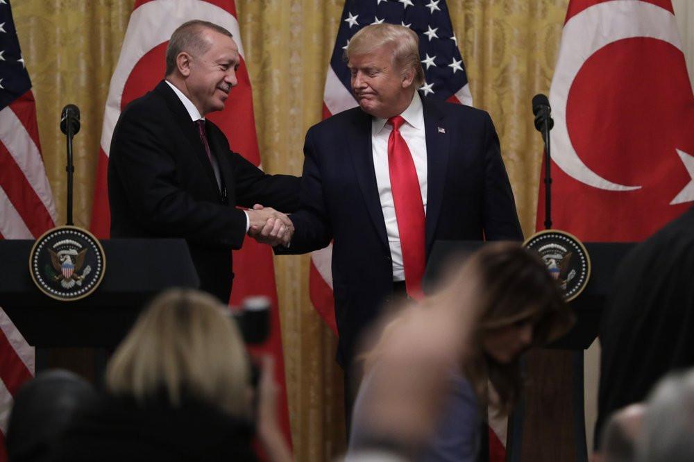 Trump sends condolences to Erdoğan over quake in Turkey