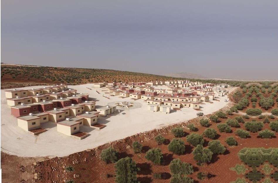 Germany pledges 25 million euros to Turkey for brick houses in Idlib