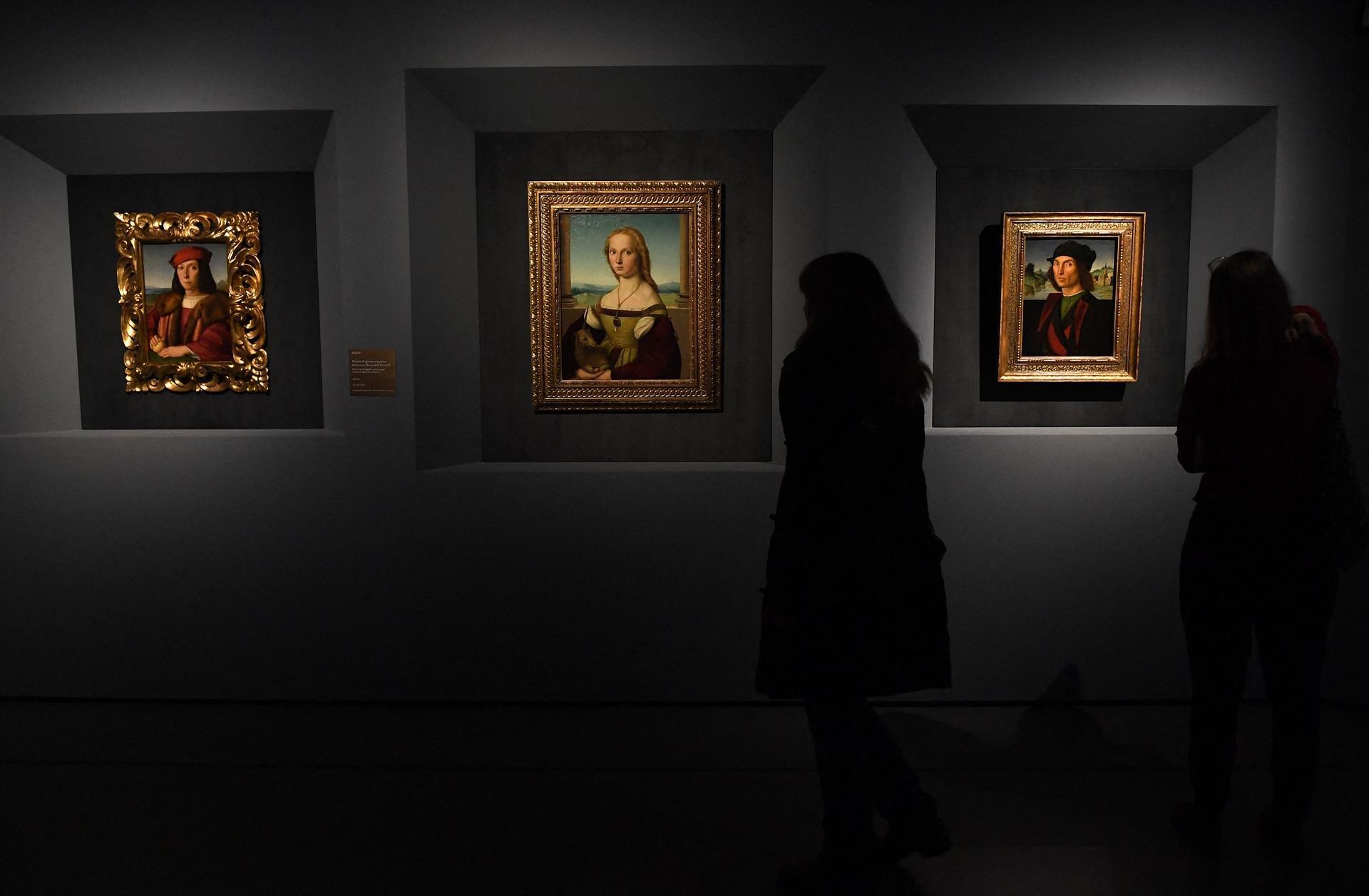 Выставка Рафаэля в Пушкинском музее в 2020. Музей возрождения