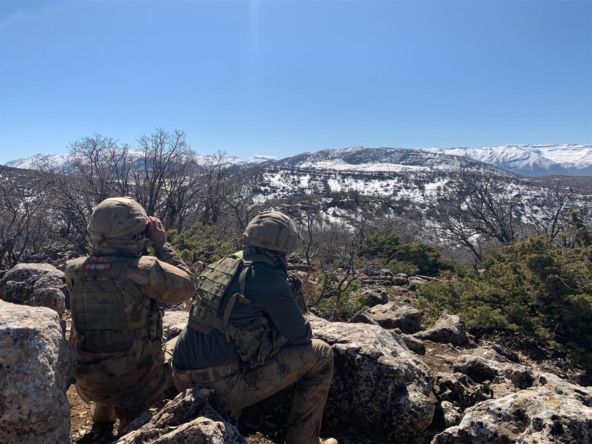 Turkey neutralizes 11 PKK terrorists in N Iraq