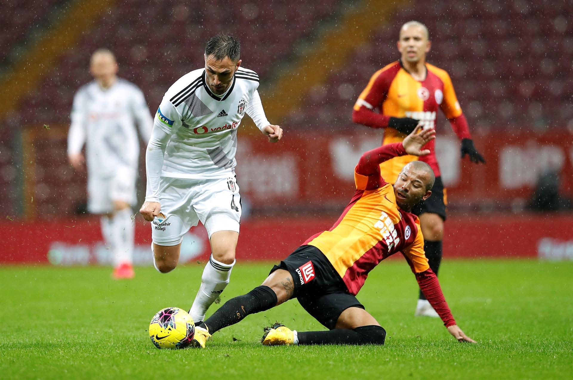 Besiktas Beat Galatasaray