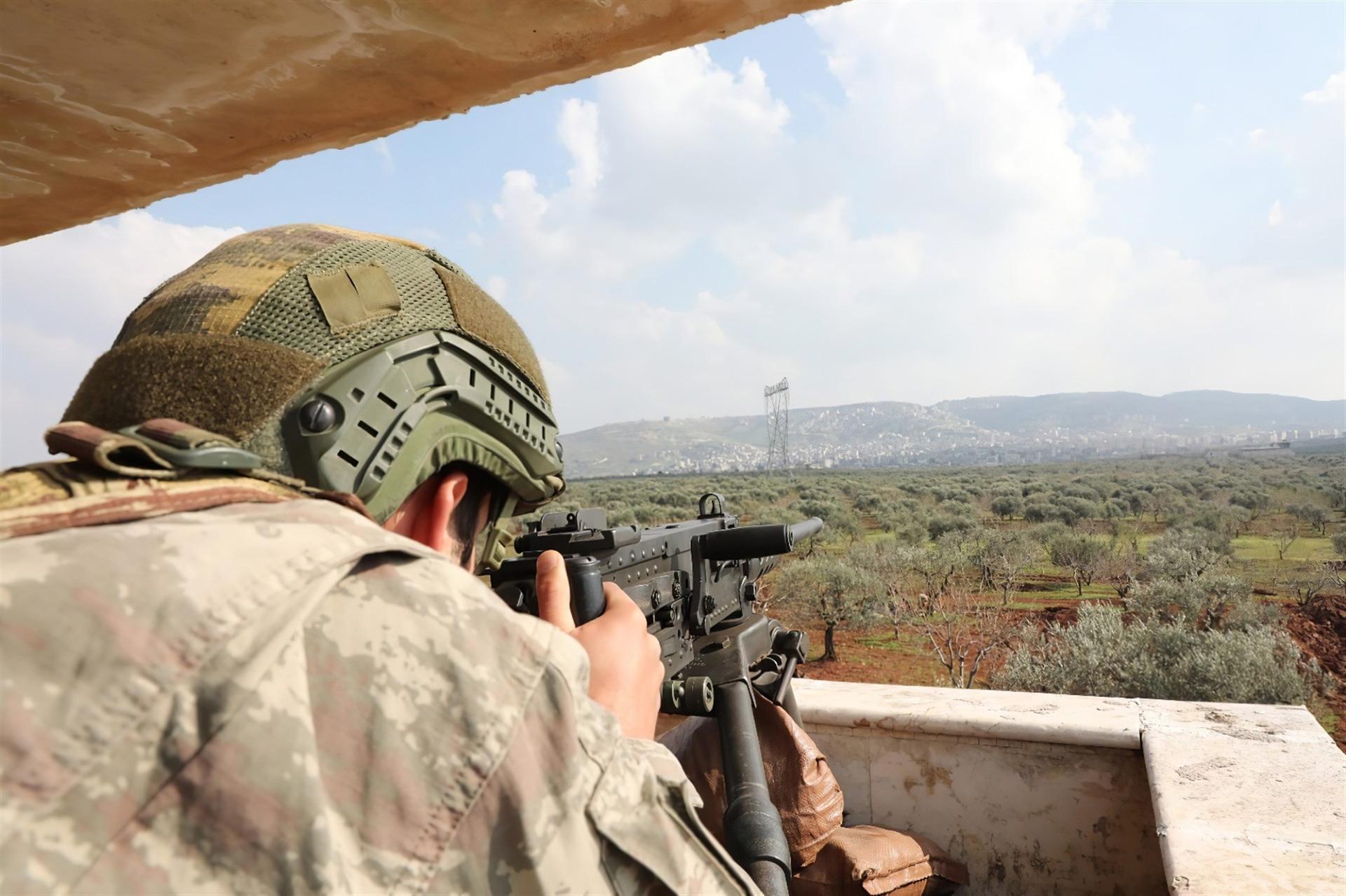 3 YPG/PKK terrorists surrender to Turkish forces
