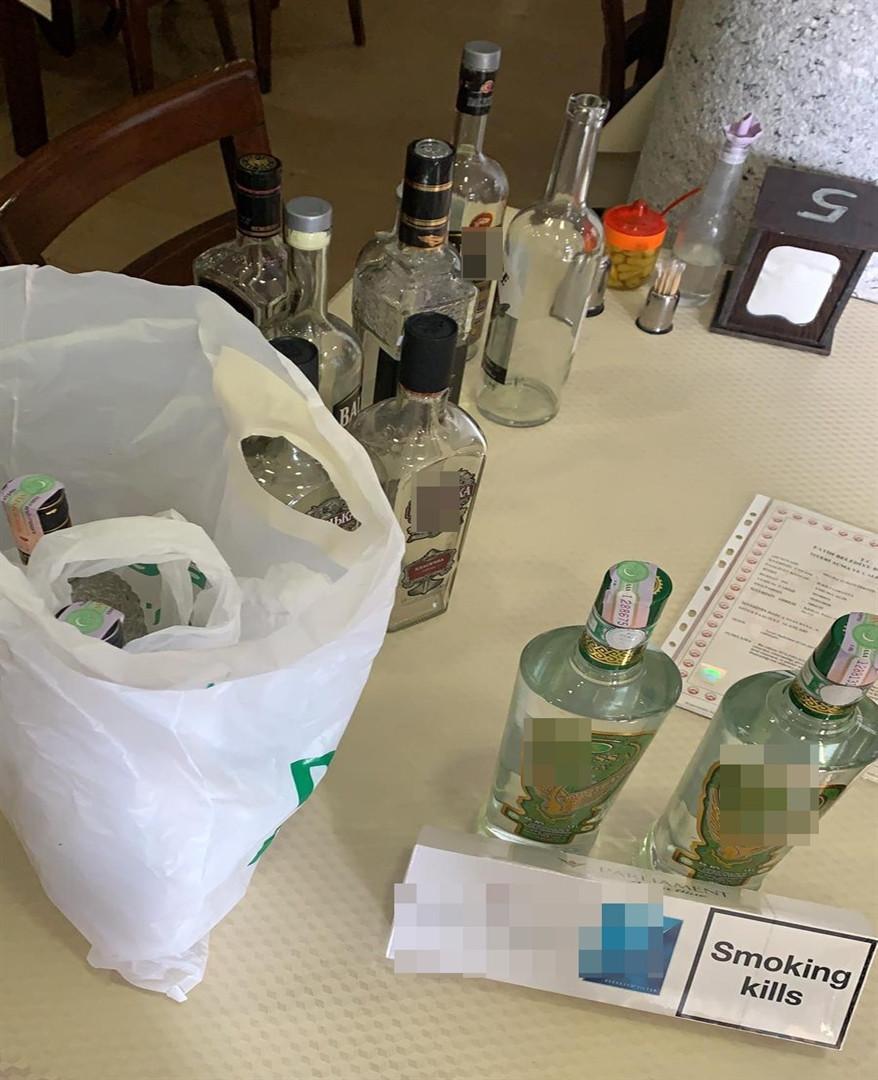 20 dead in one week after drinking fake liquor