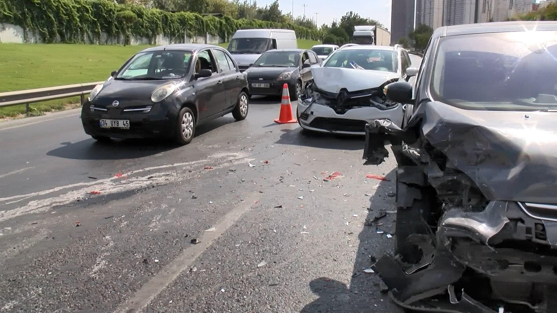 Traffic accidents reduced in Istanbul amid COVID-19