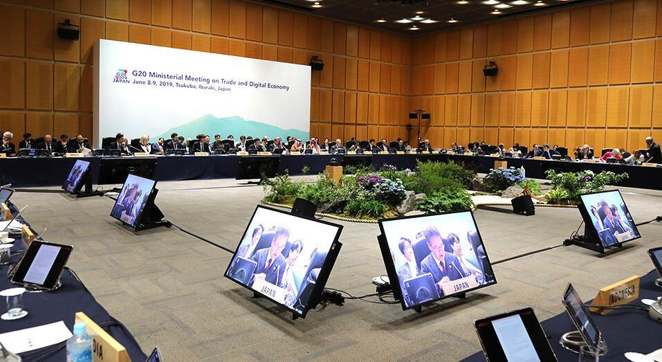 G20 trade ministers to hold emergency video conference