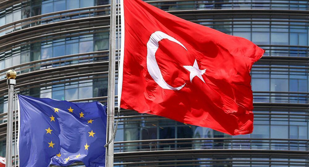 Turkish, EU Council leaders discuss bilateral relations