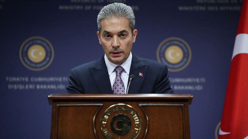 Ankara blasts Israeli plans to annex West Bank