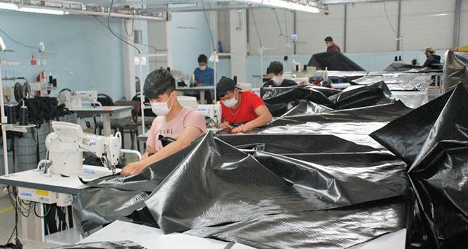 Local firm to send 1 mln body bags to Europe