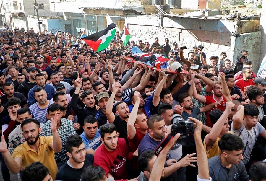 Palestinian youth killed by Israeli fire in West Bank: Ministry