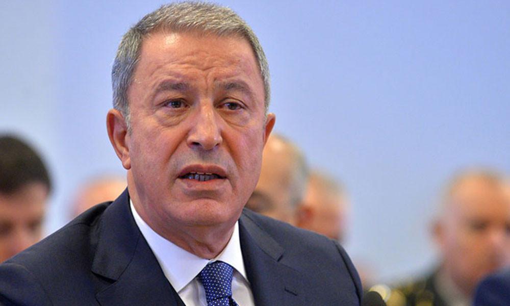 1,411 terrorists neutralized in Syria, N Iraq: Defense minister