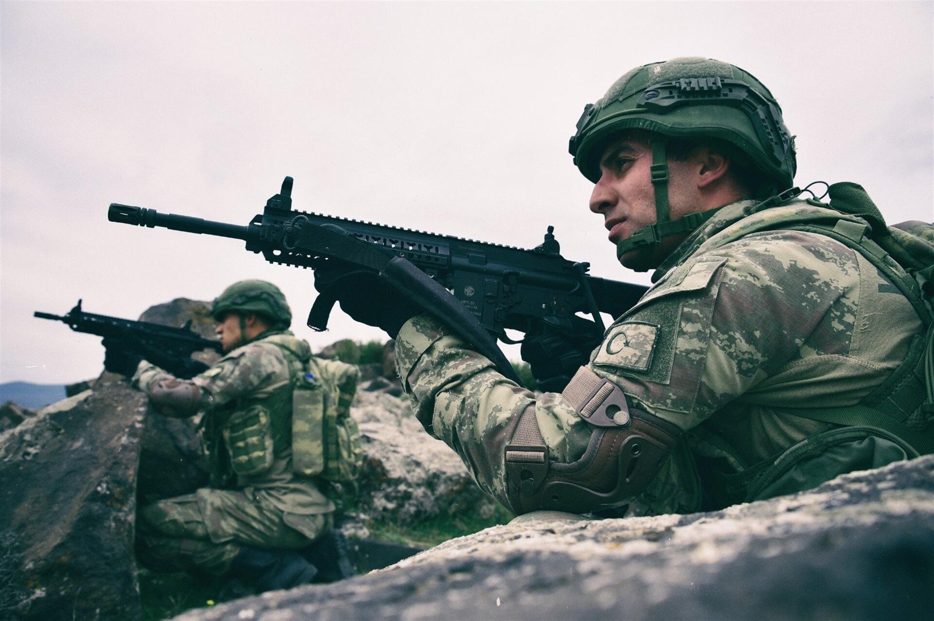 Turkey neutralized 1,458 terrorists so far this year: Defense minister