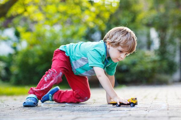 Die Wahl des Spielzeugs beeinflusst die Charakterentwicklung des Kindes