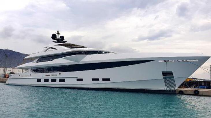 Antalya’s luxury yacht building generates $1.2 bln in revenues