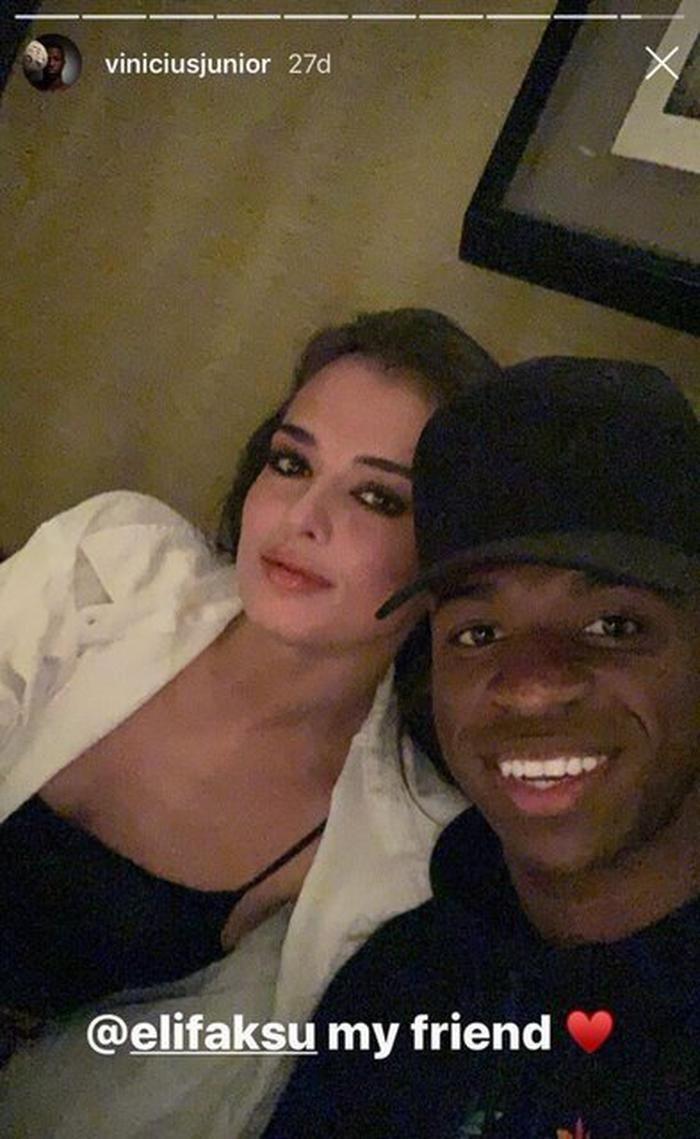 Son olarak Vinicius Junior