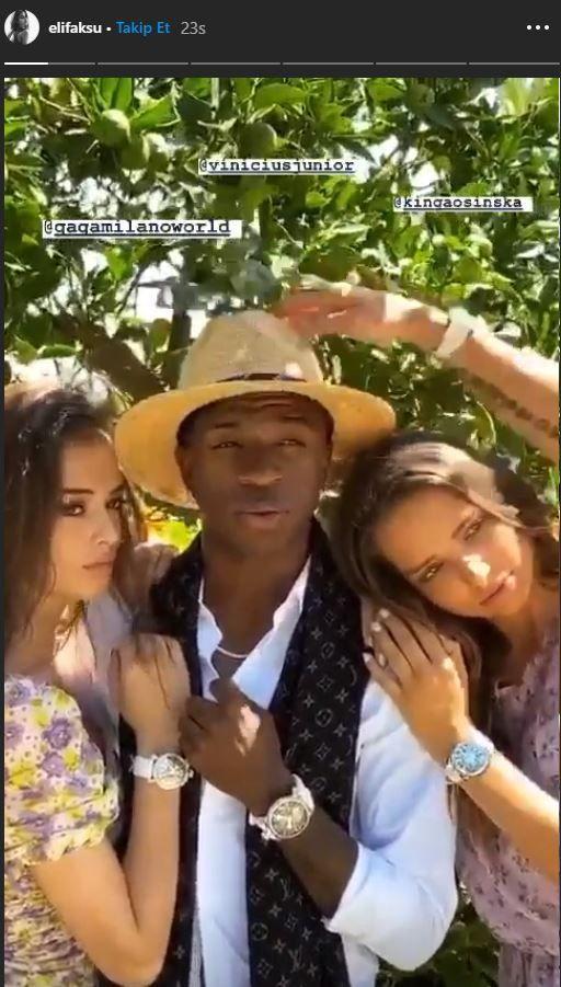 Son olarak Ibizada reklam çekimi