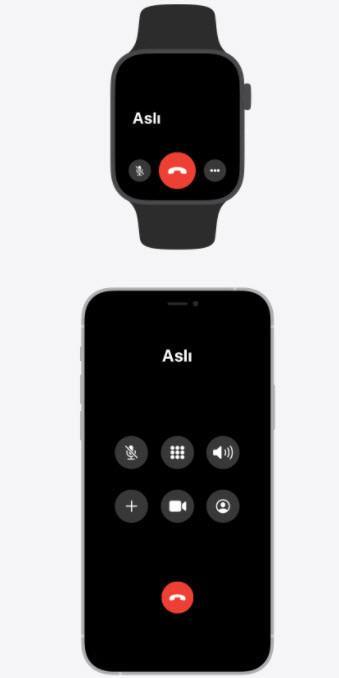 Konuşmaya iPhone’dan devam etme