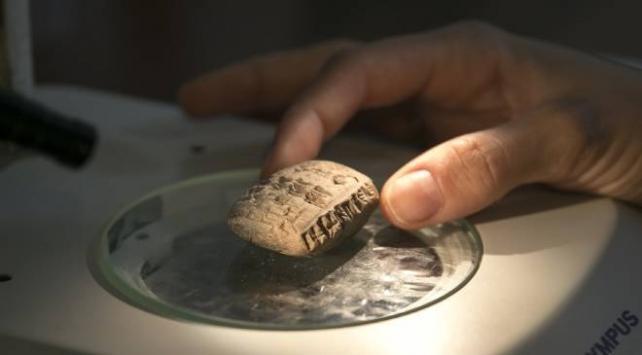 Ancient cuneiform tablet found in Turkey’s Hatay